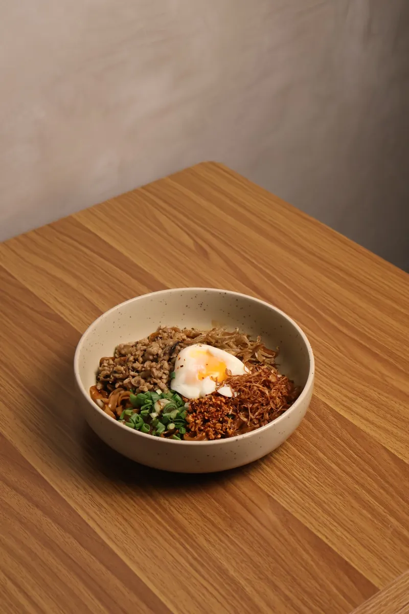 Dulu-Dulu's Pan Mee