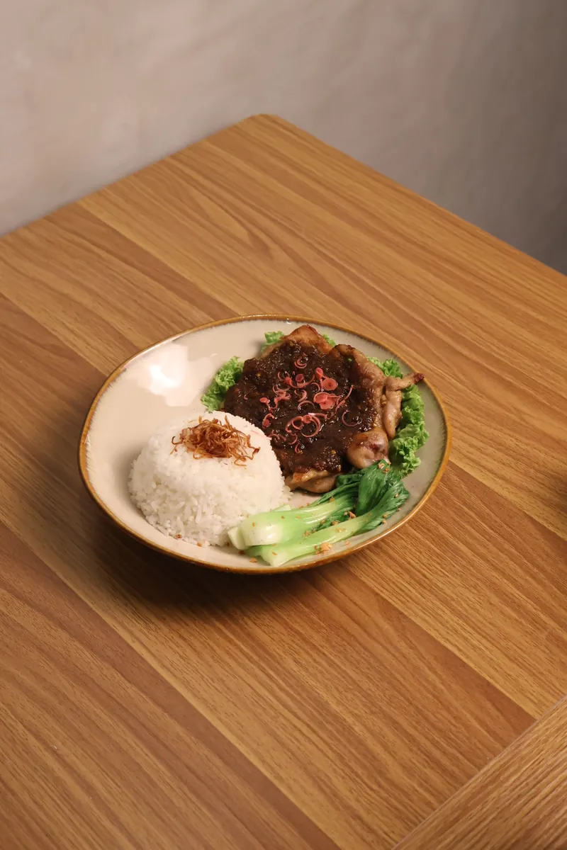 Dulu-Dulu's Nasi Ayam Bakar Kicap