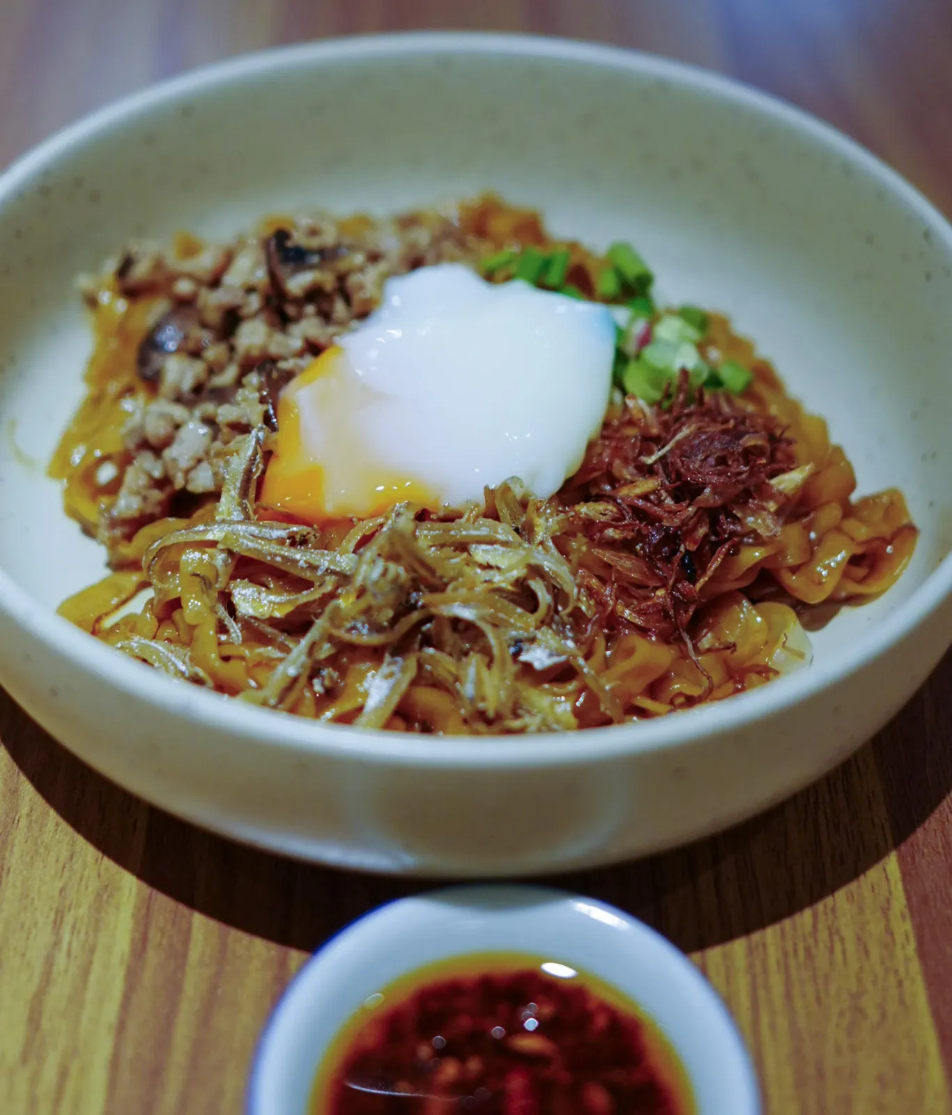 Noodle dish served at DULU-DULU KL in PJ New Town